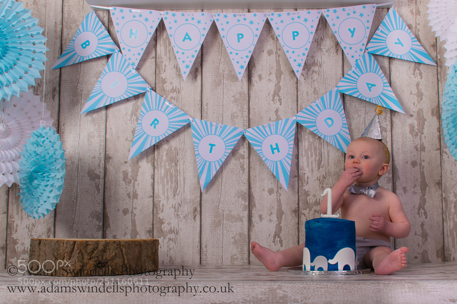 Nikon D5300 sample photo. Cake smash shoot photography