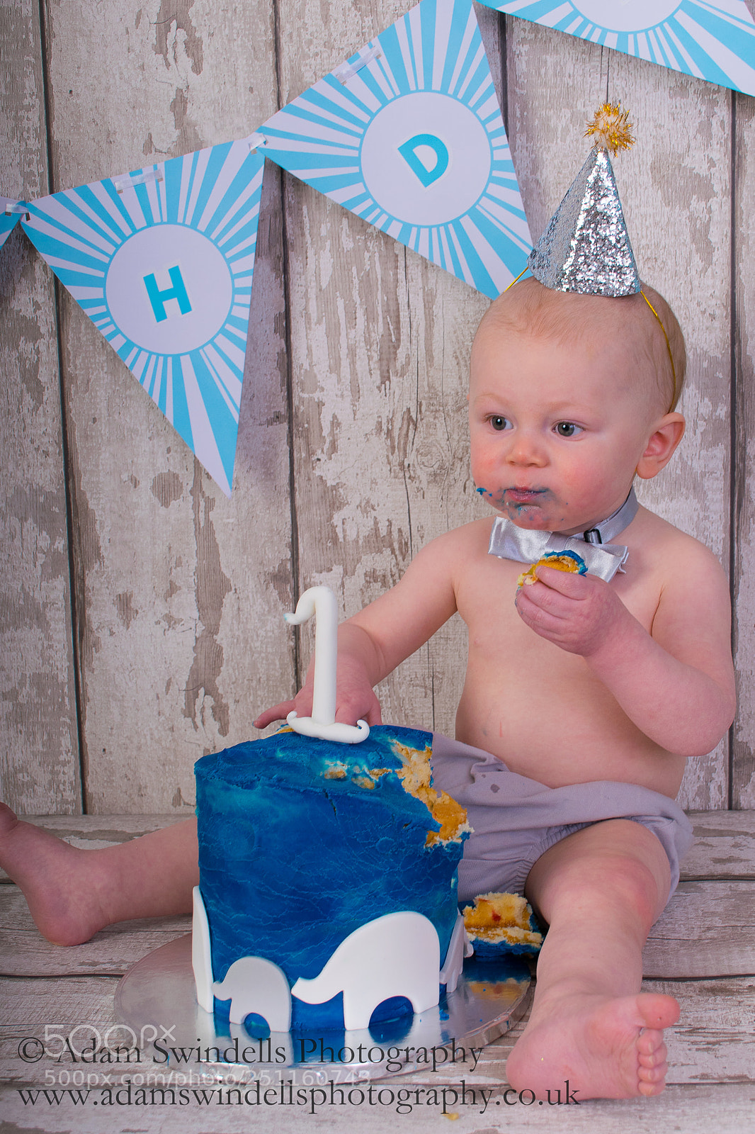 Nikon D5300 sample photo. Cake smash shoot photography