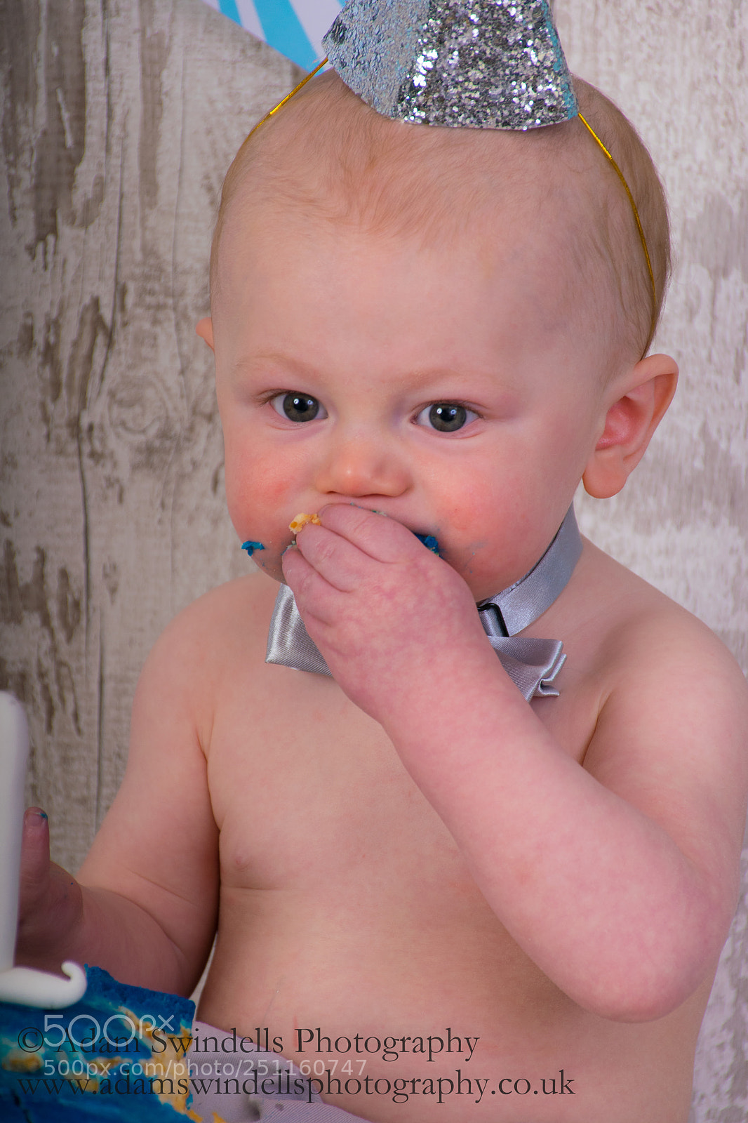 Nikon D5300 sample photo. Cake smash shoot photography