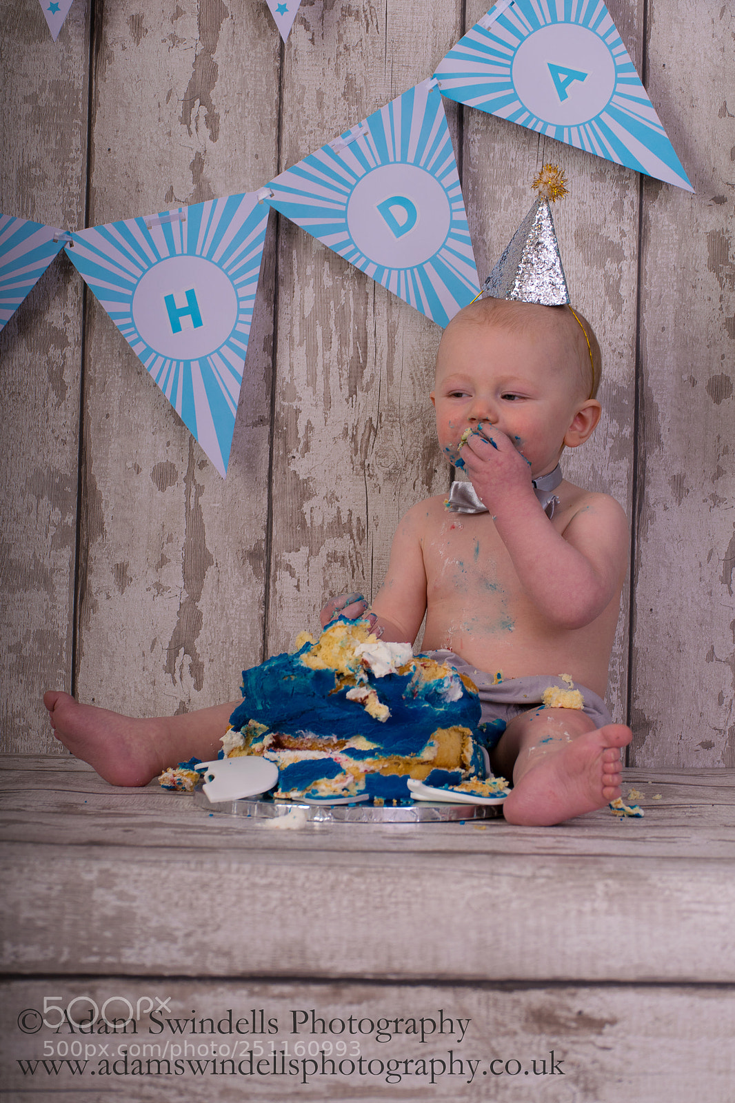Nikon D5300 sample photo. Cake smash shoot photography