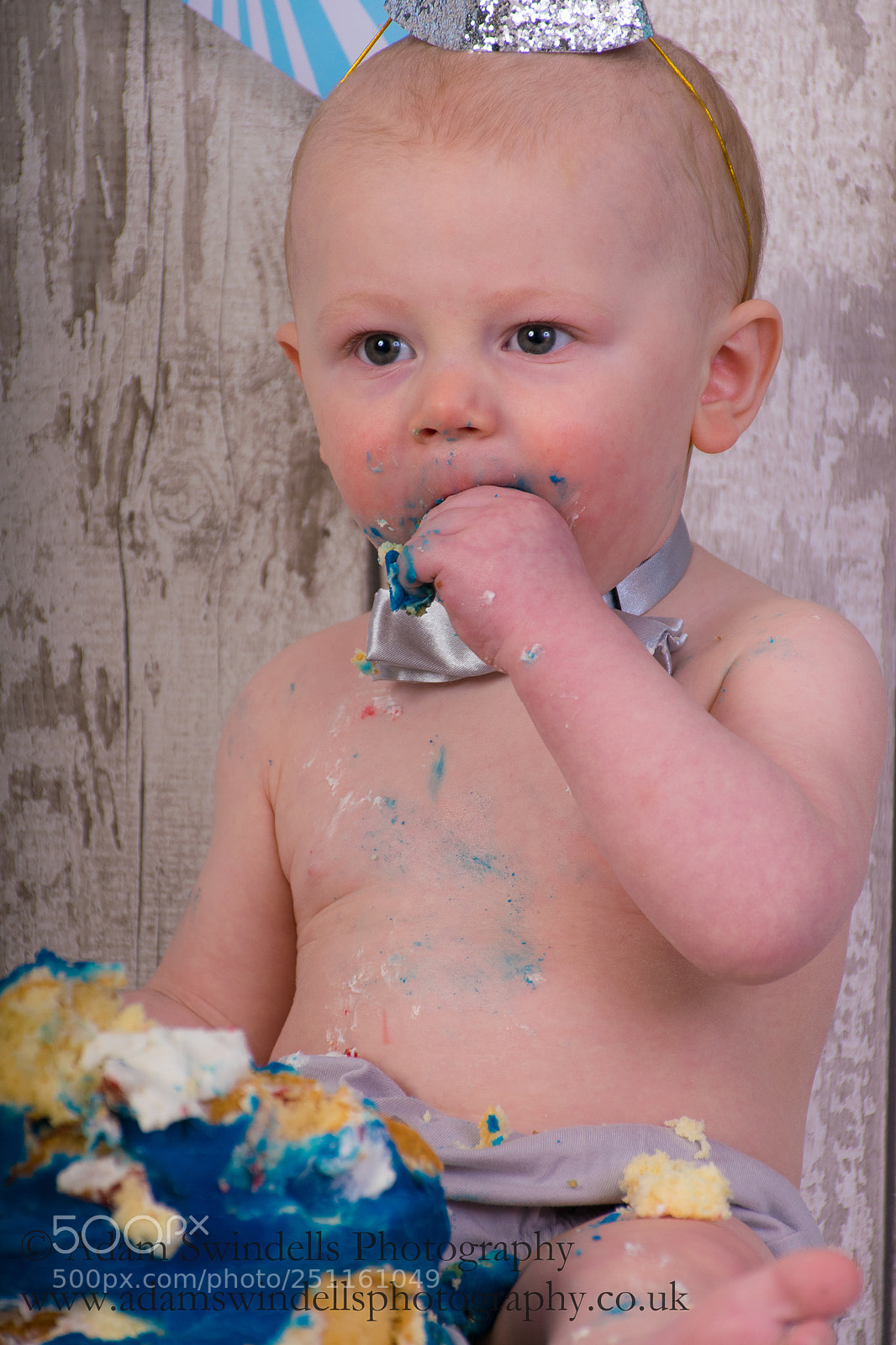 Nikon D5300 sample photo. Cake smash shoot photography