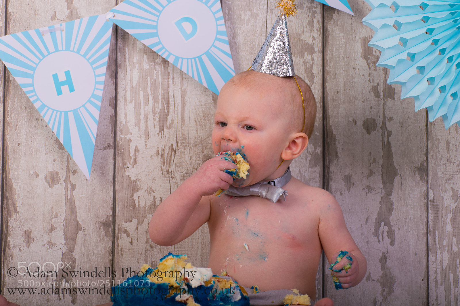 Nikon D5300 sample photo. Cake smash shoot photography