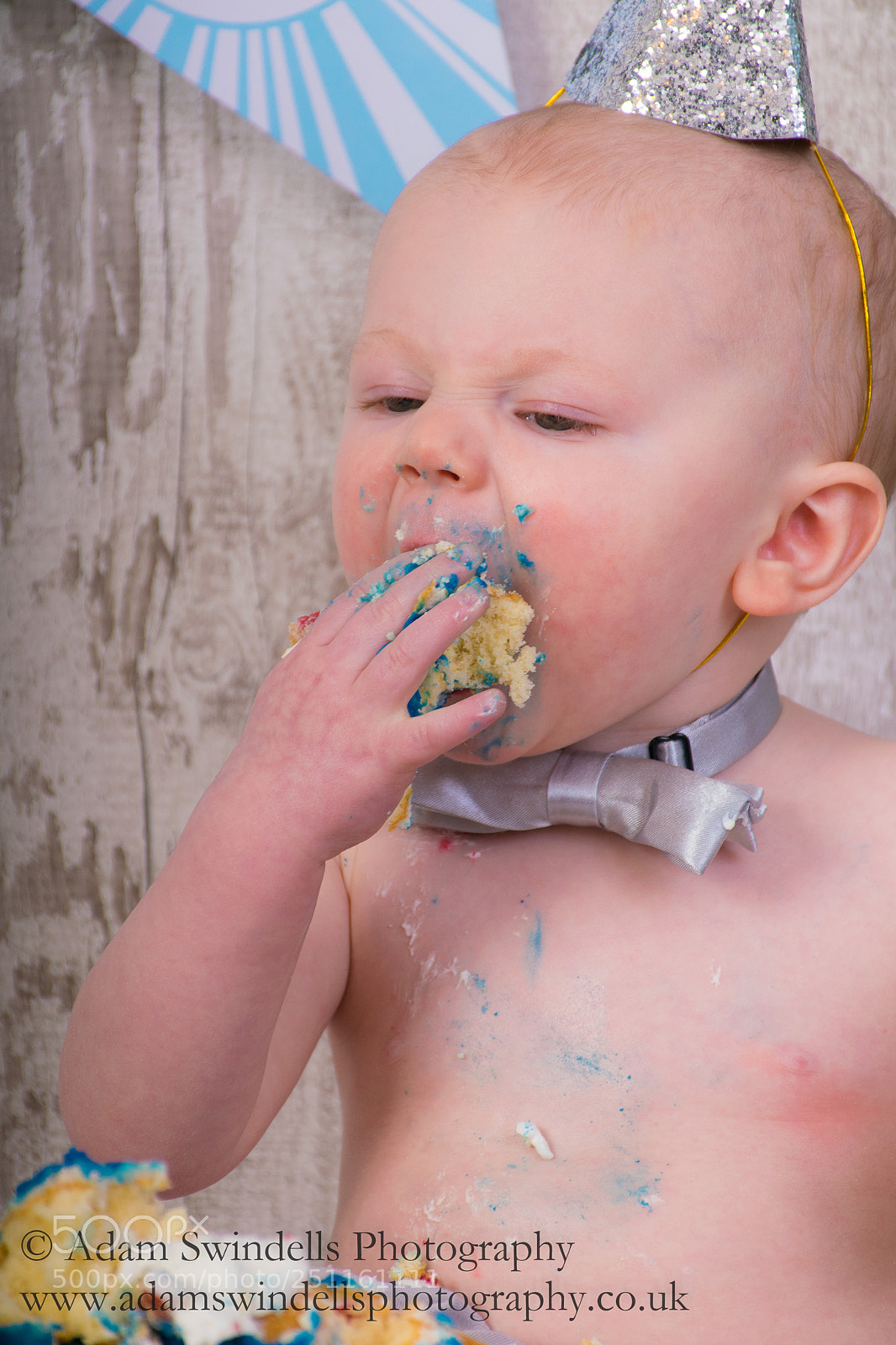 Nikon D5300 sample photo. Cake smash shoot photography