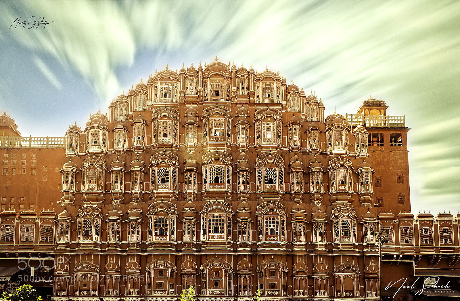 Nikon D3200 sample photo. Hawa mahal palace of photography