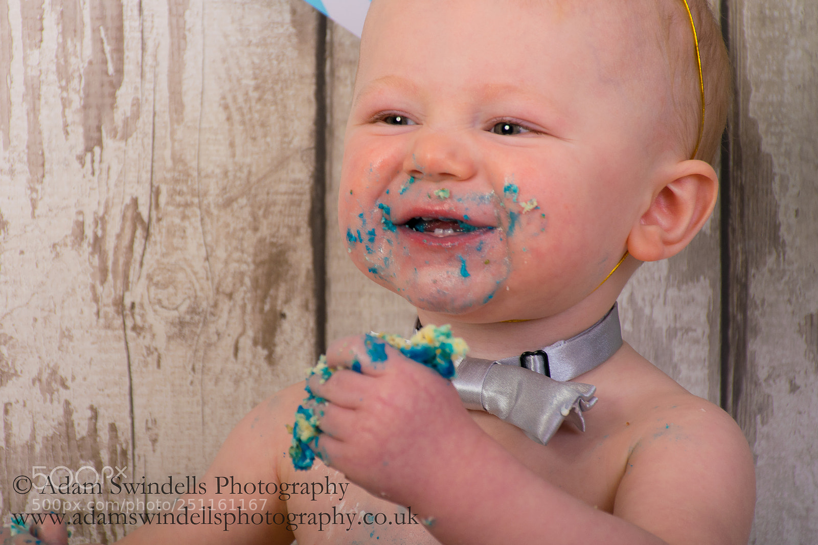 Nikon D5300 sample photo. Cake smash shoot photography