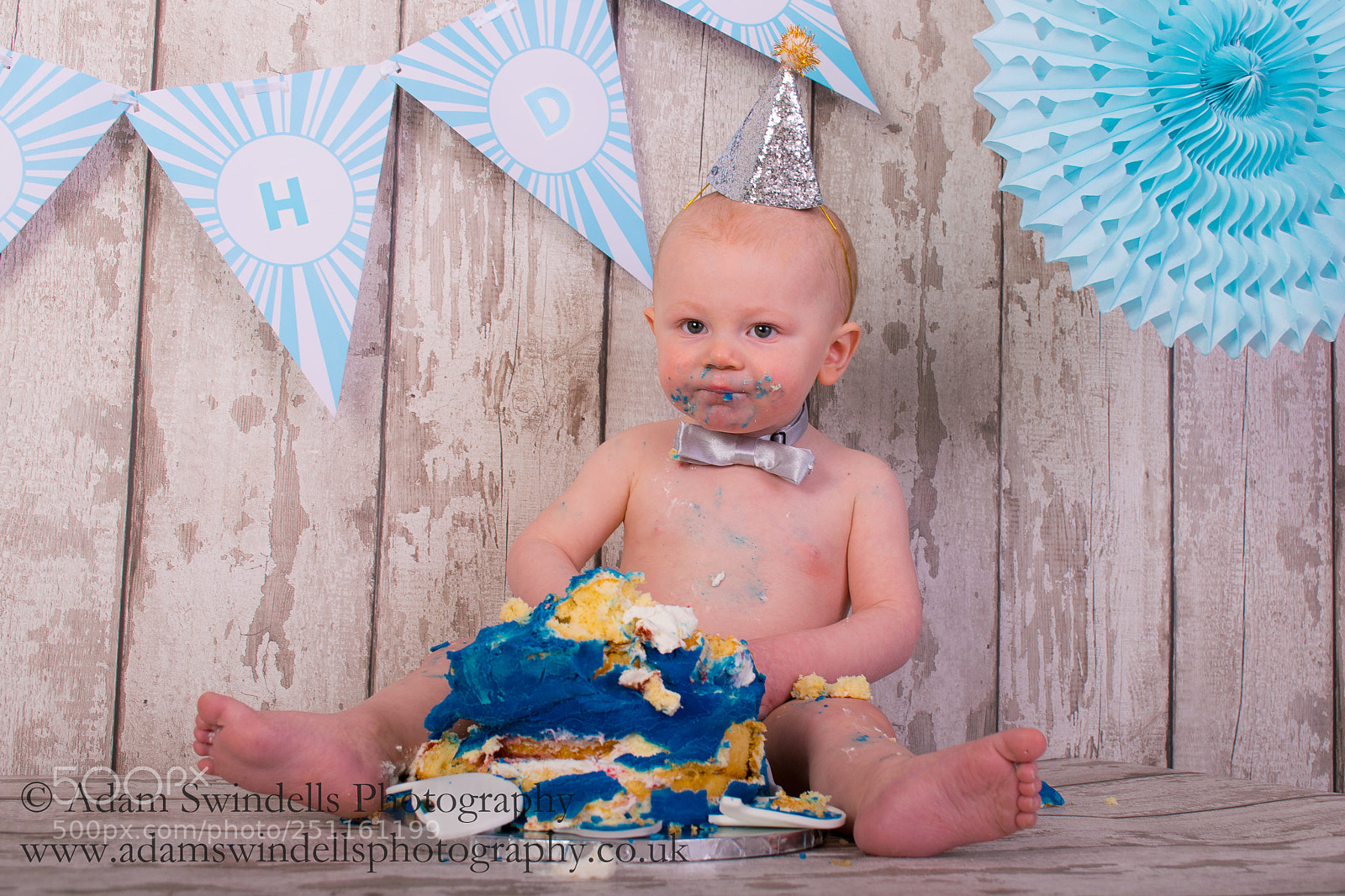 Nikon D5300 sample photo. Cake smash shoot photography