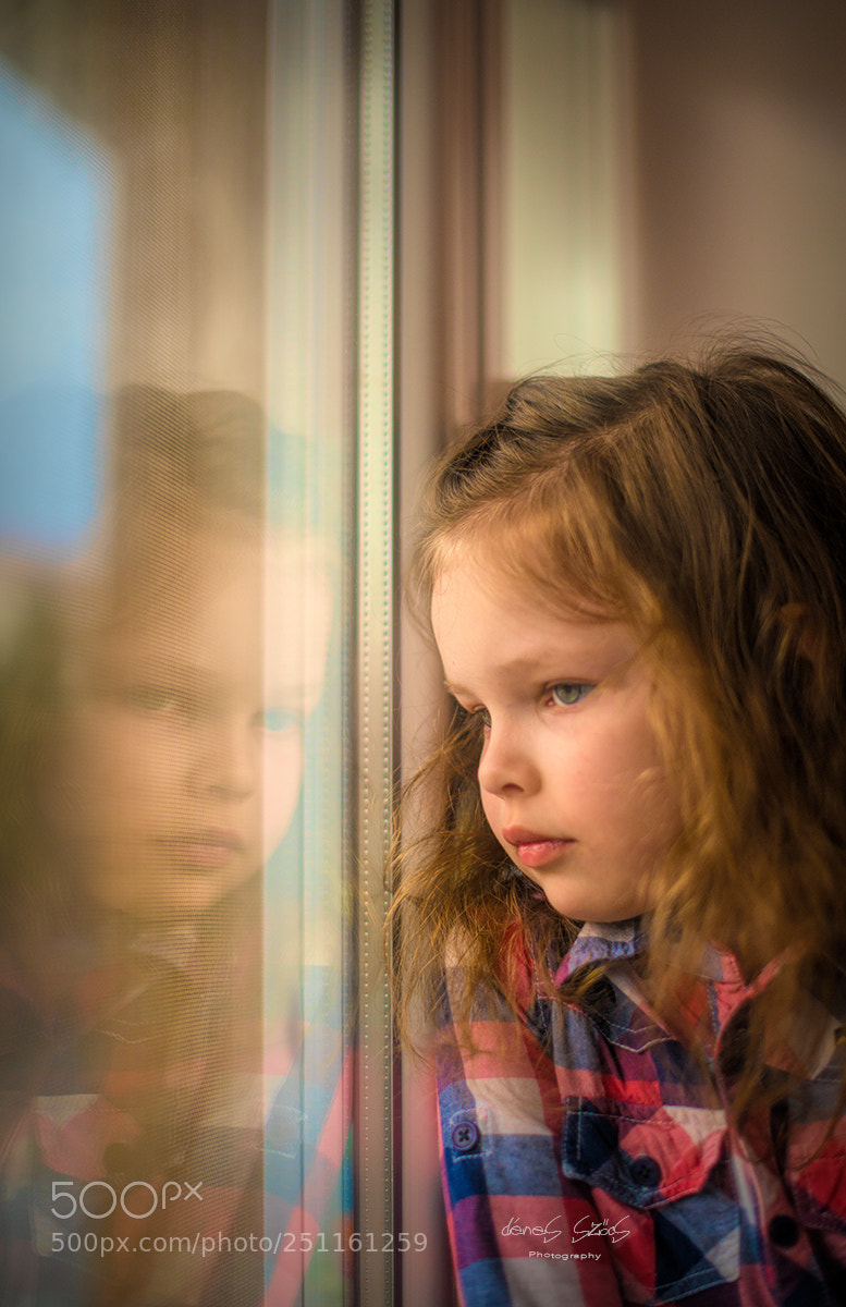 Nikon D800 sample photo. At the window photography