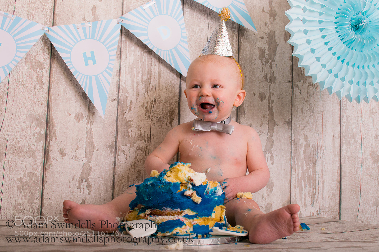 Nikon D5300 sample photo. Cake smash shoot photography