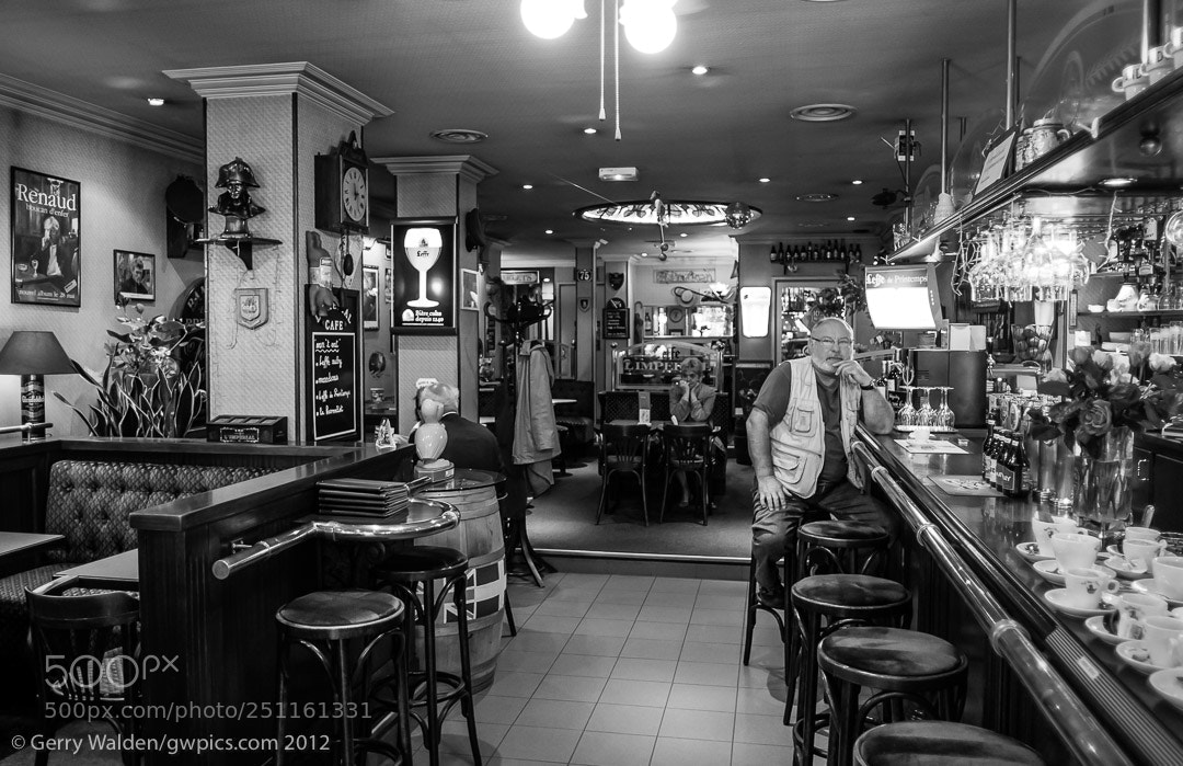 Fujifilm X-Pro1 sample photo. Bar, calais photography