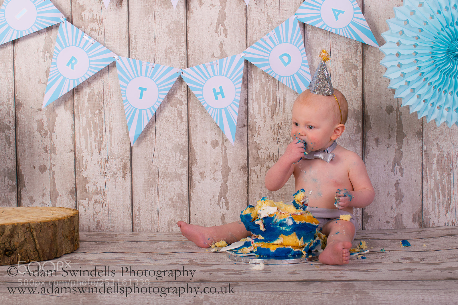 Nikon D5300 sample photo. Cake smash shoot photography
