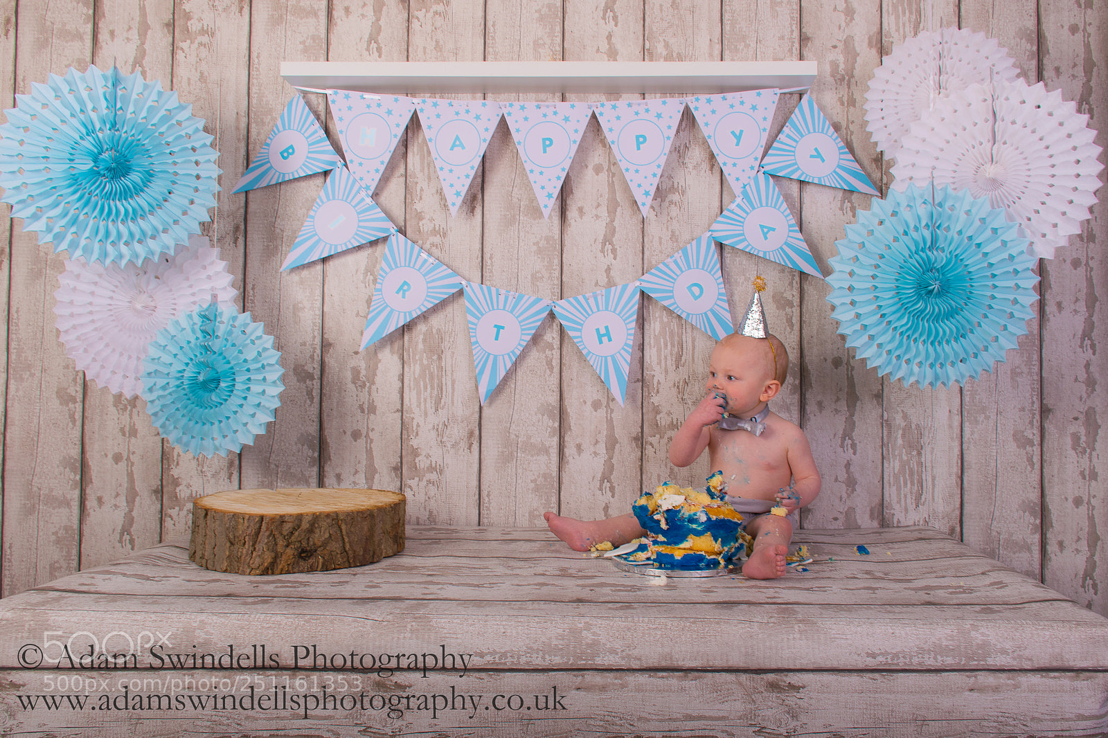 Nikon D5300 sample photo. Cake smash shoot photography