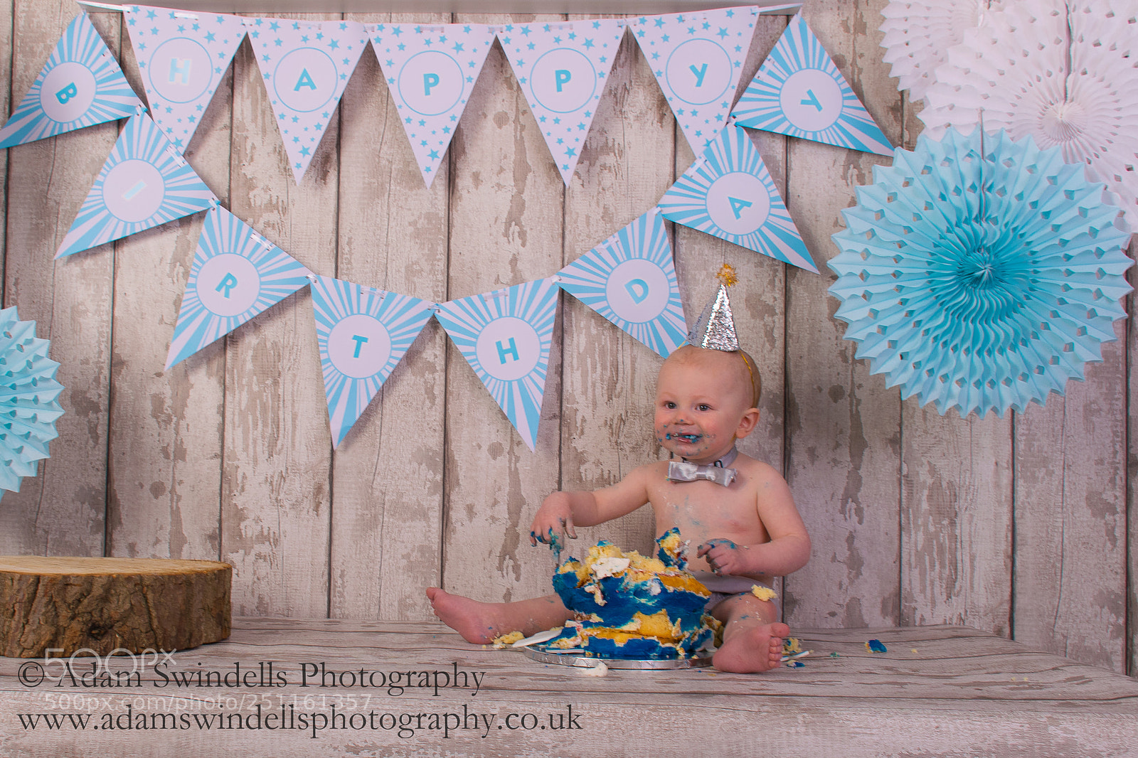 Nikon D5300 sample photo. Cake smash shoot photography