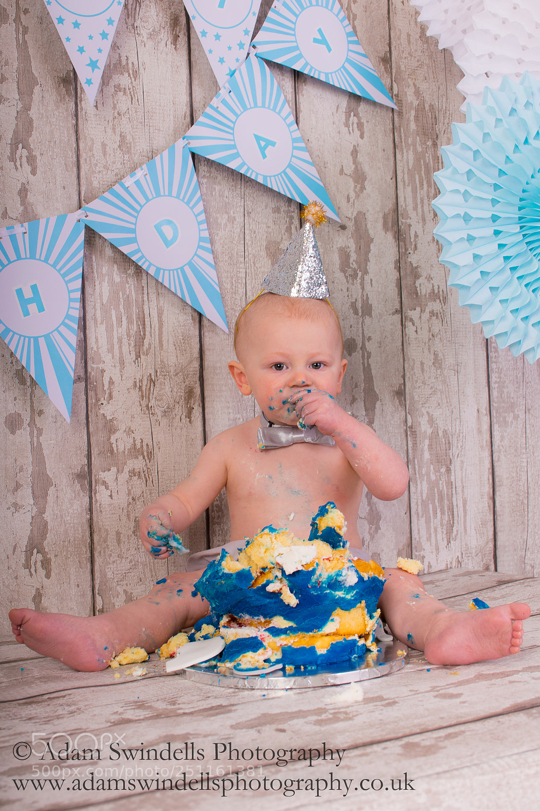 Nikon D5300 sample photo. Cake smash shoot photography