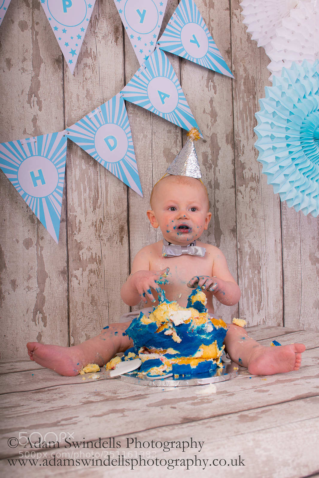 Nikon D5300 sample photo. Cake smash shoot photography