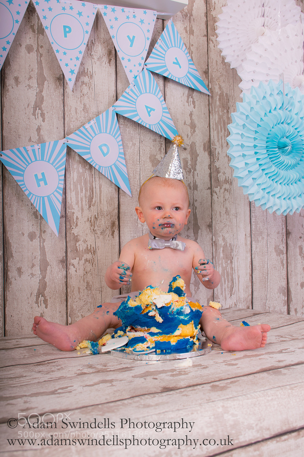 Nikon D5300 sample photo. Cake smash shoot photography