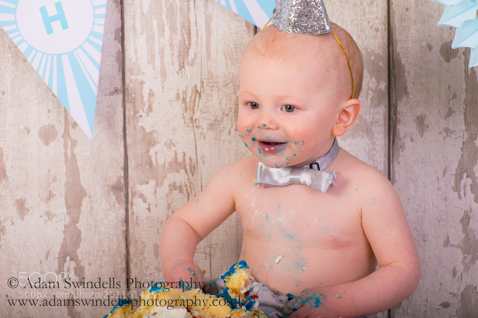 Nikon D5300 sample photo. Cake smash shoot photography