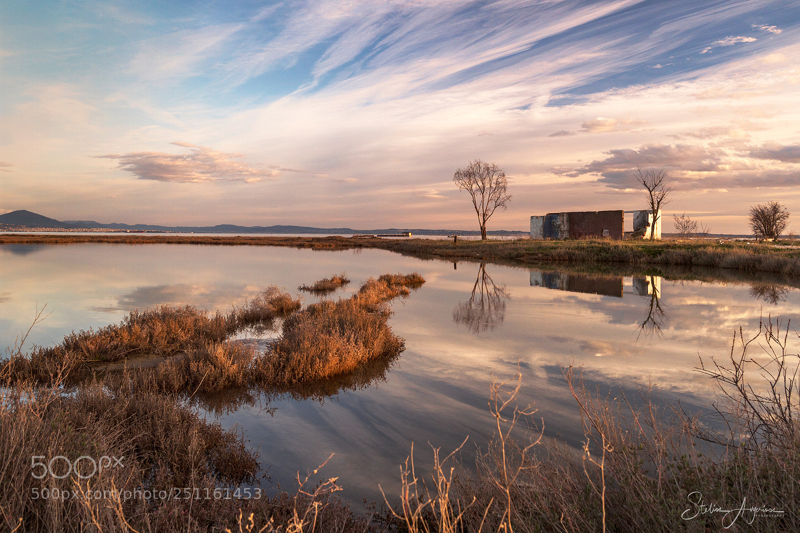 Sony a6300 sample photo. Sunset at kalohori wetland! photography