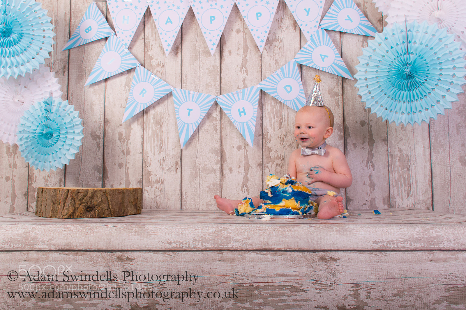 Nikon D5300 sample photo. Cake smash shoot photography