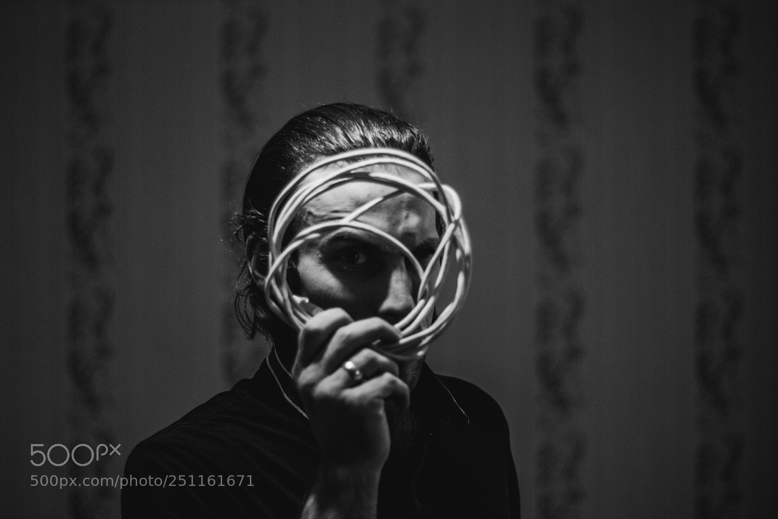 Canon EOS 700D (EOS Rebel T5i / EOS Kiss X7i) sample photo. Man in black photography