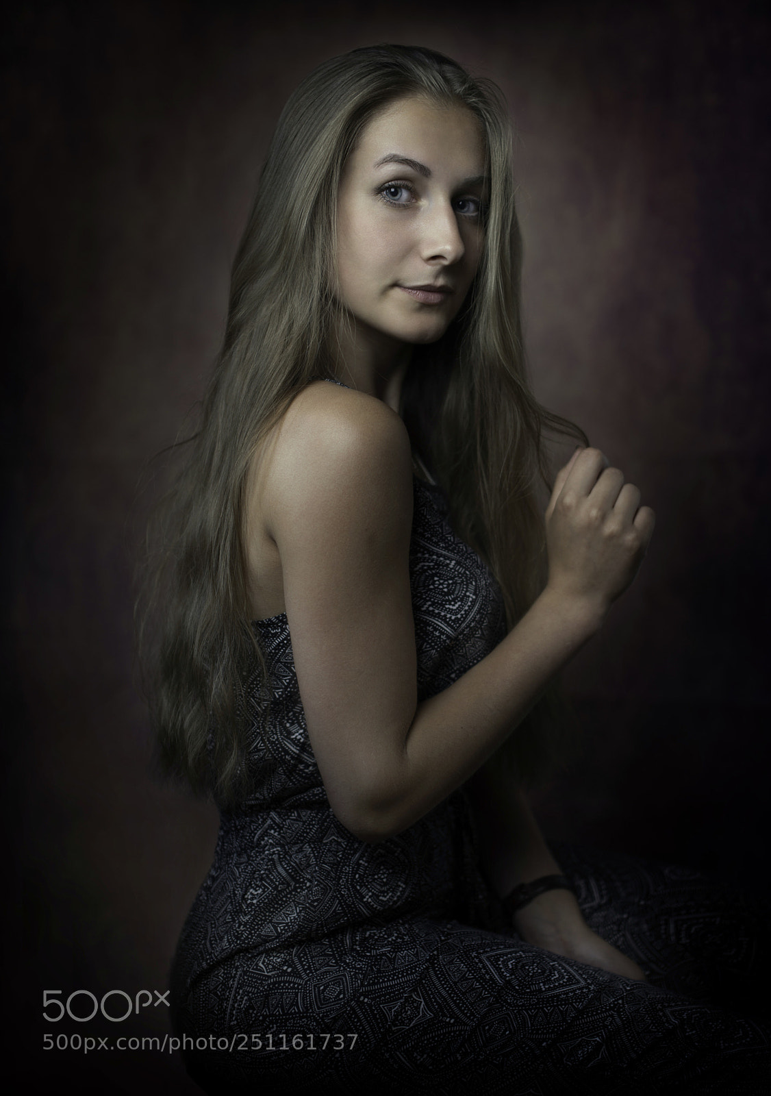 Nikon D800 sample photo. Portrait #4 photography