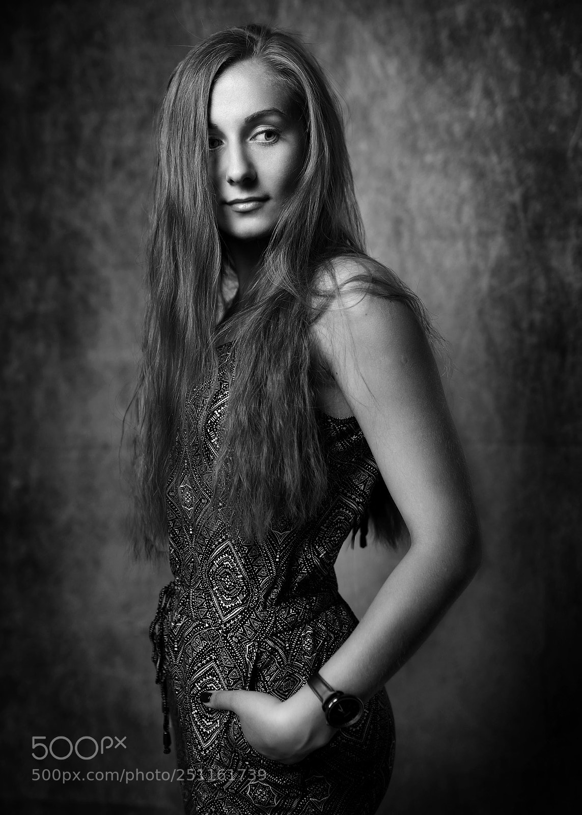 Nikon D800 sample photo. Portrait #3 photography