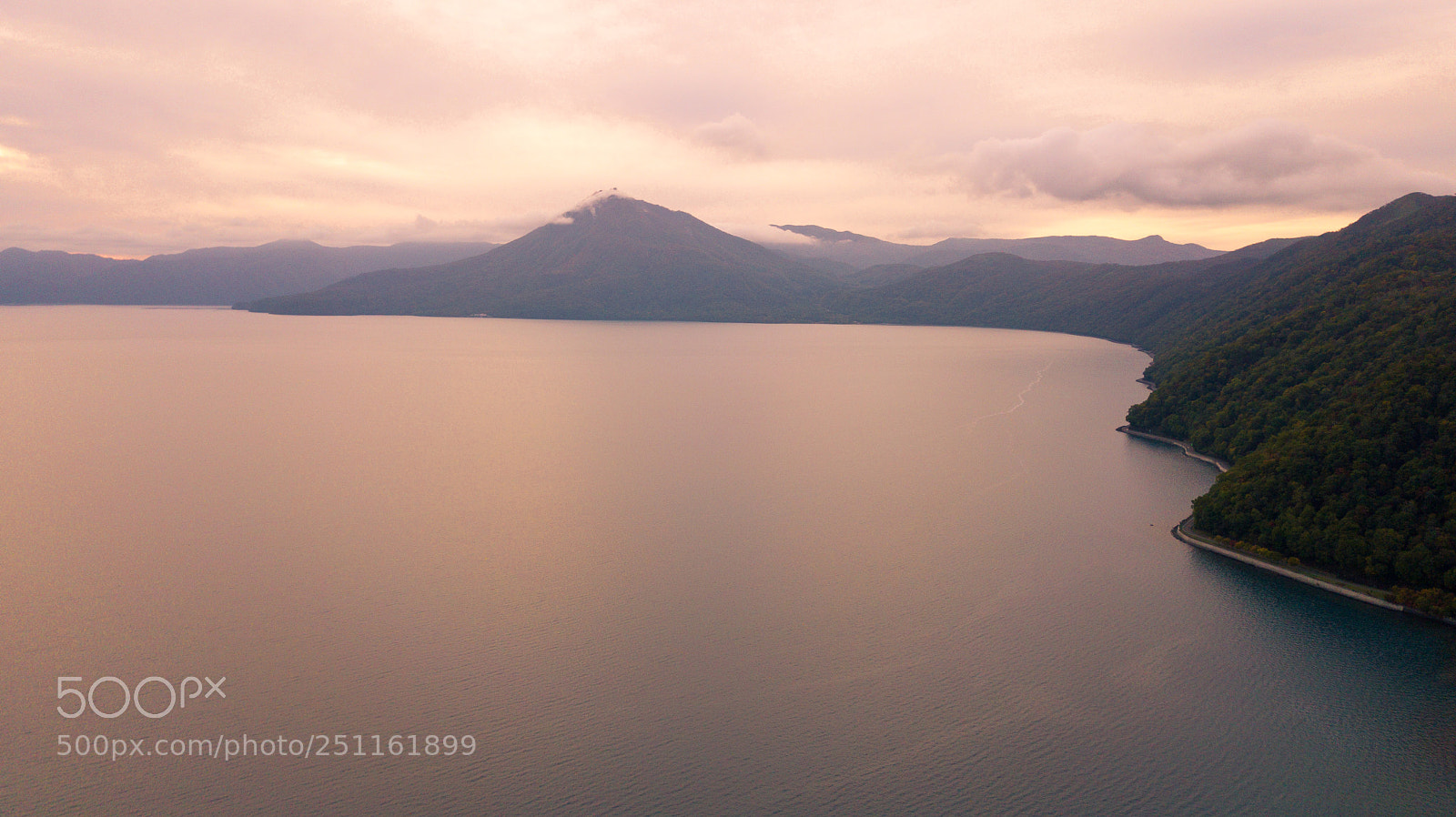 DJI FC220 sample photo. 支芴湖 photography