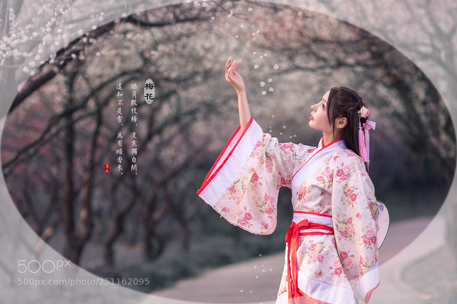 Canon EOS 5D Mark IV sample photo. 梅花三弄 photography