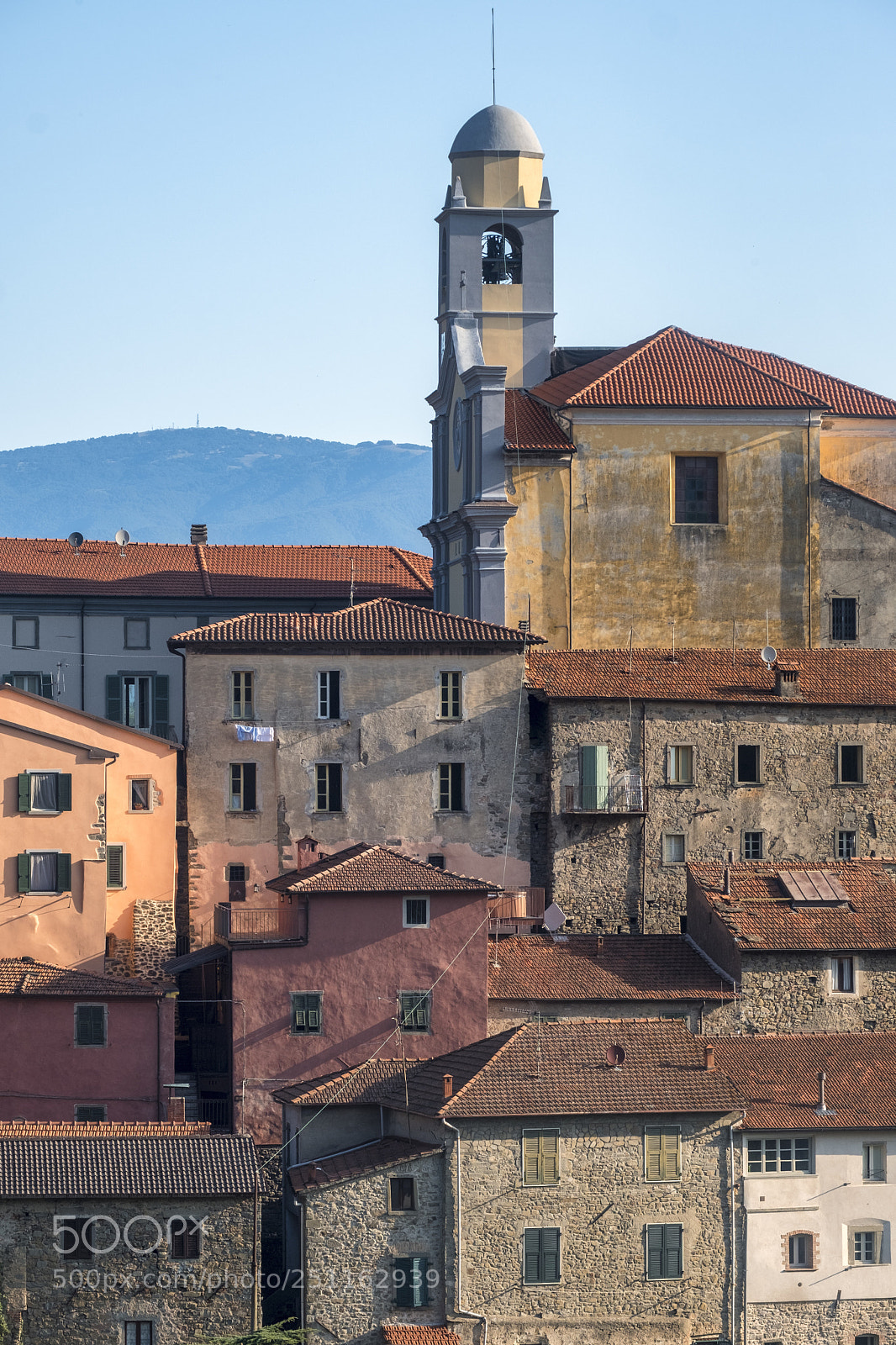 Fujifilm X-T20 sample photo. Mulazzo, old village in photography