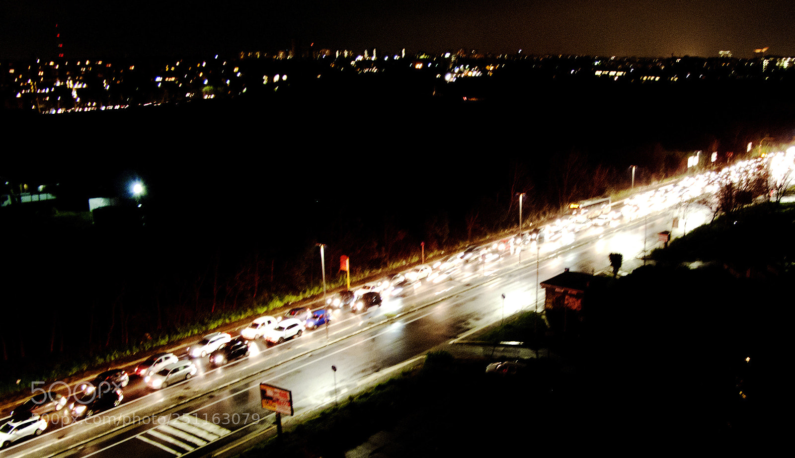 Canon PowerShot G10 sample photo. From my window solo photography