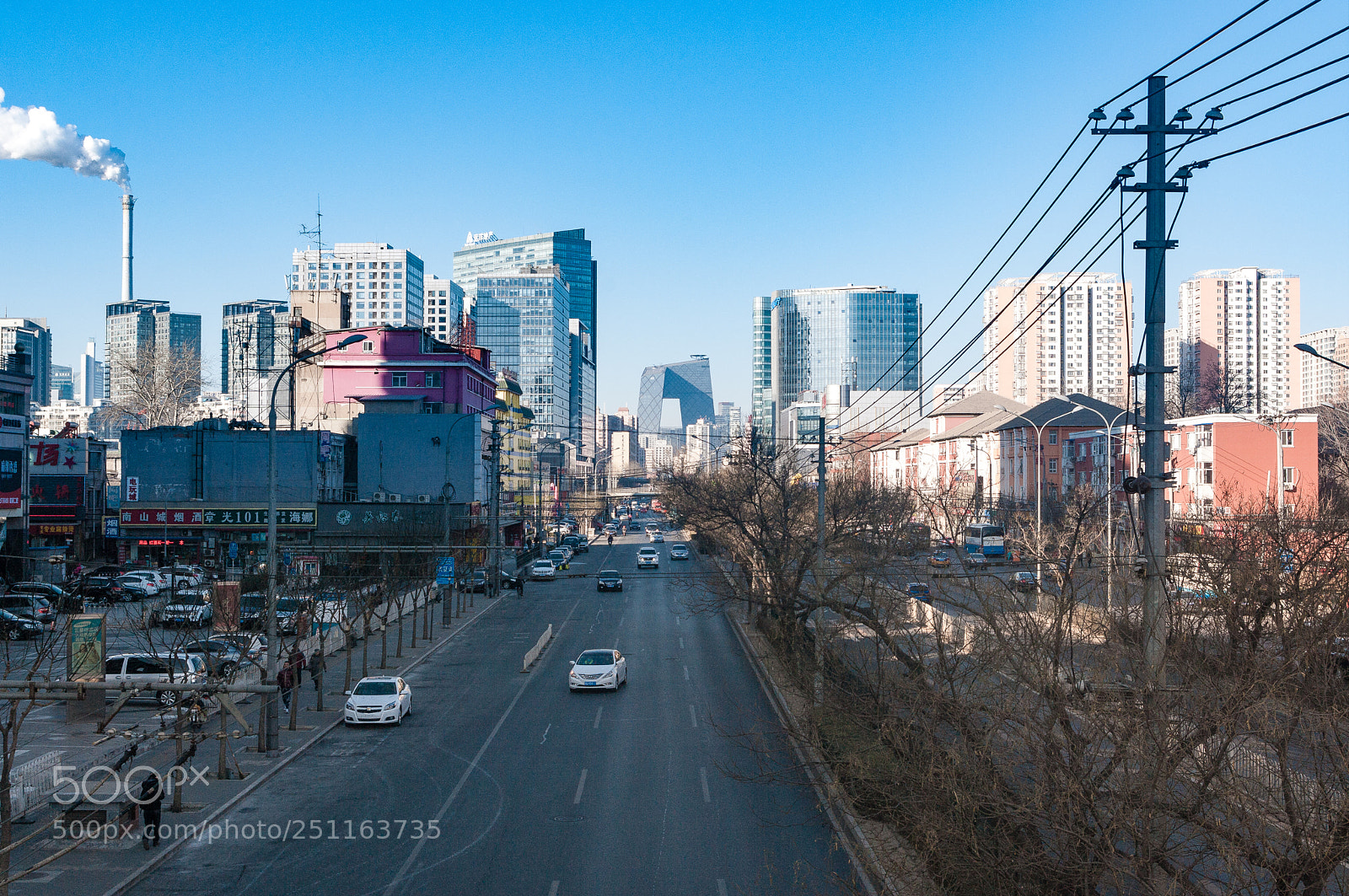 Pentax K-7 sample photo. Beijing morning photography