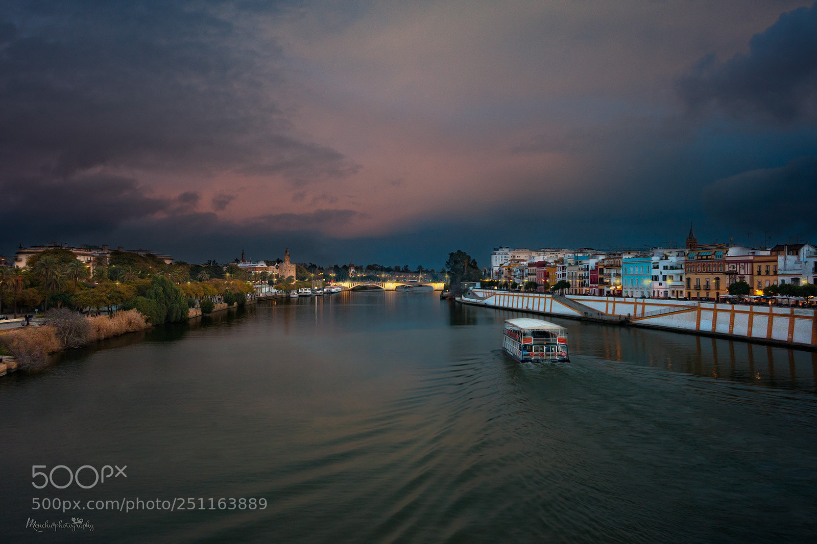 Canon EOS 70D sample photo. Sailing the guadalquivir river photography