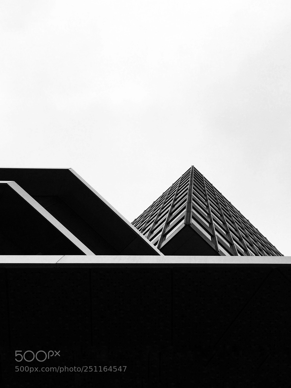Apple iPhone 6 sample photo. Graphic building photography