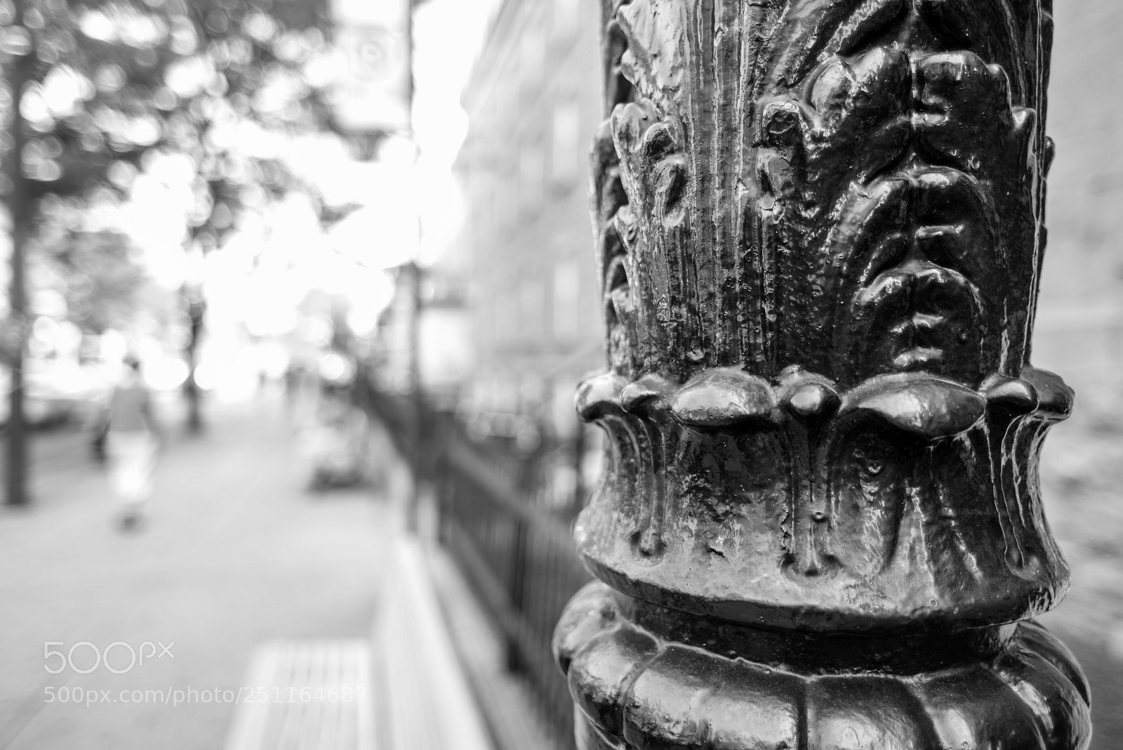 Nikon D600 sample photo. Street post  photography