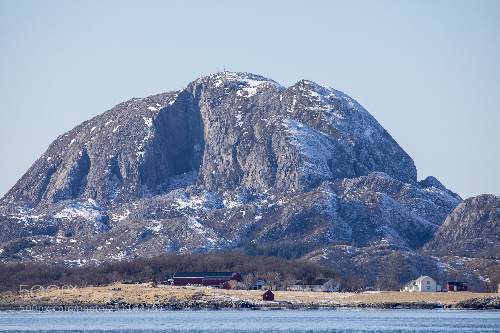 Canon EOS 5D Mark IV sample photo. Torghatten photography