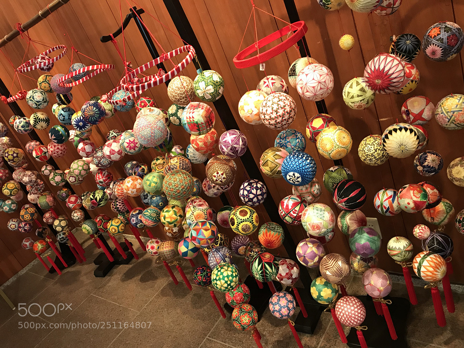 Apple iPhone 7 sample photo. Japanese culture ball photography