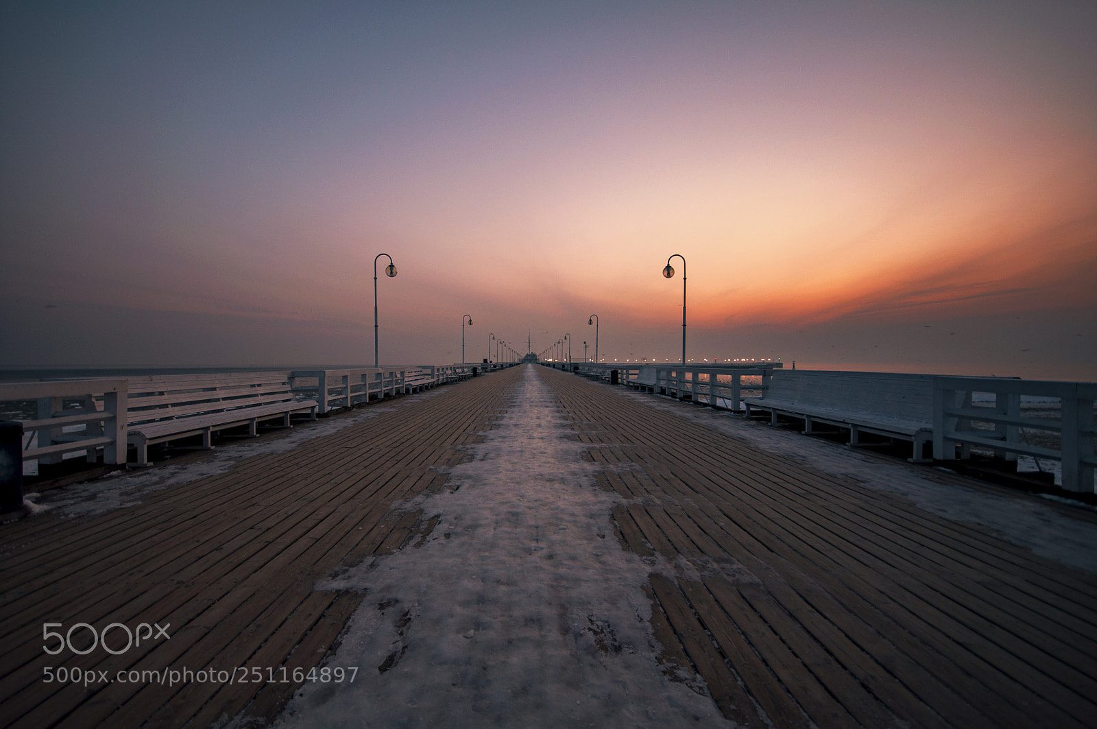 Nikon D90 sample photo. Sunrise at pier #1 photography