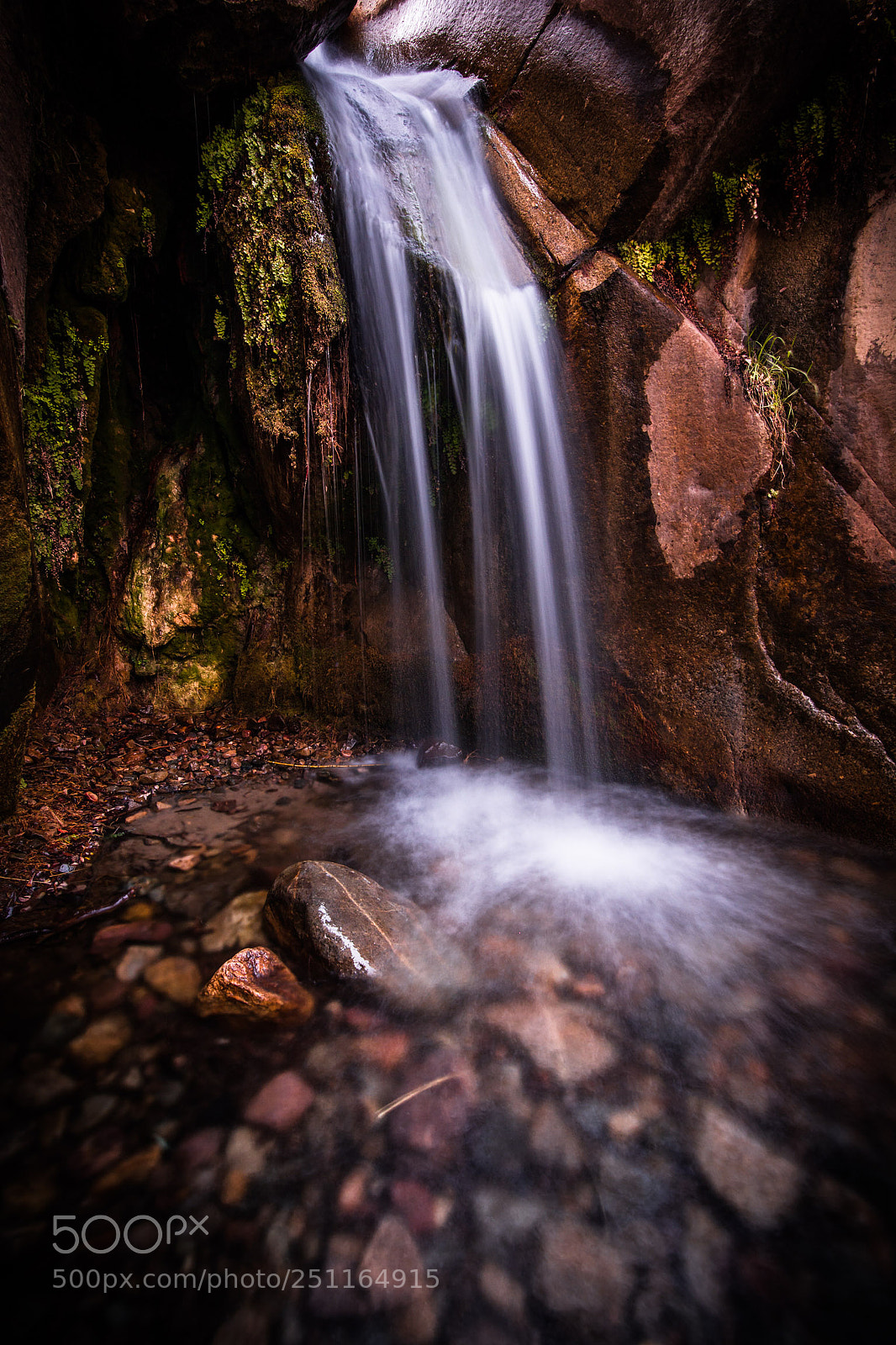 Nikon D7100 sample photo. Secret falls photography
