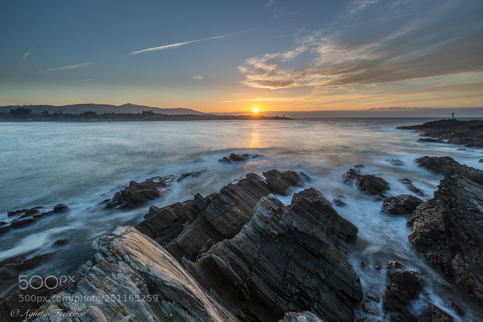 Canon EOS 6D Mark II sample photo. Spring sunset over illa photography