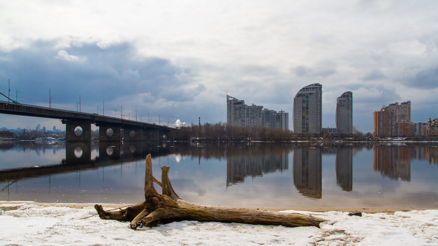 Canon EOS 7D sample photo. Дніпро.Останні зимові дні. photography