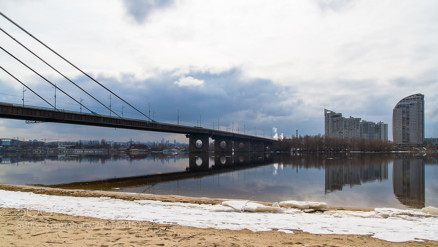 Canon EOS 7D sample photo. Дніпро.Останні зимові дні. photography