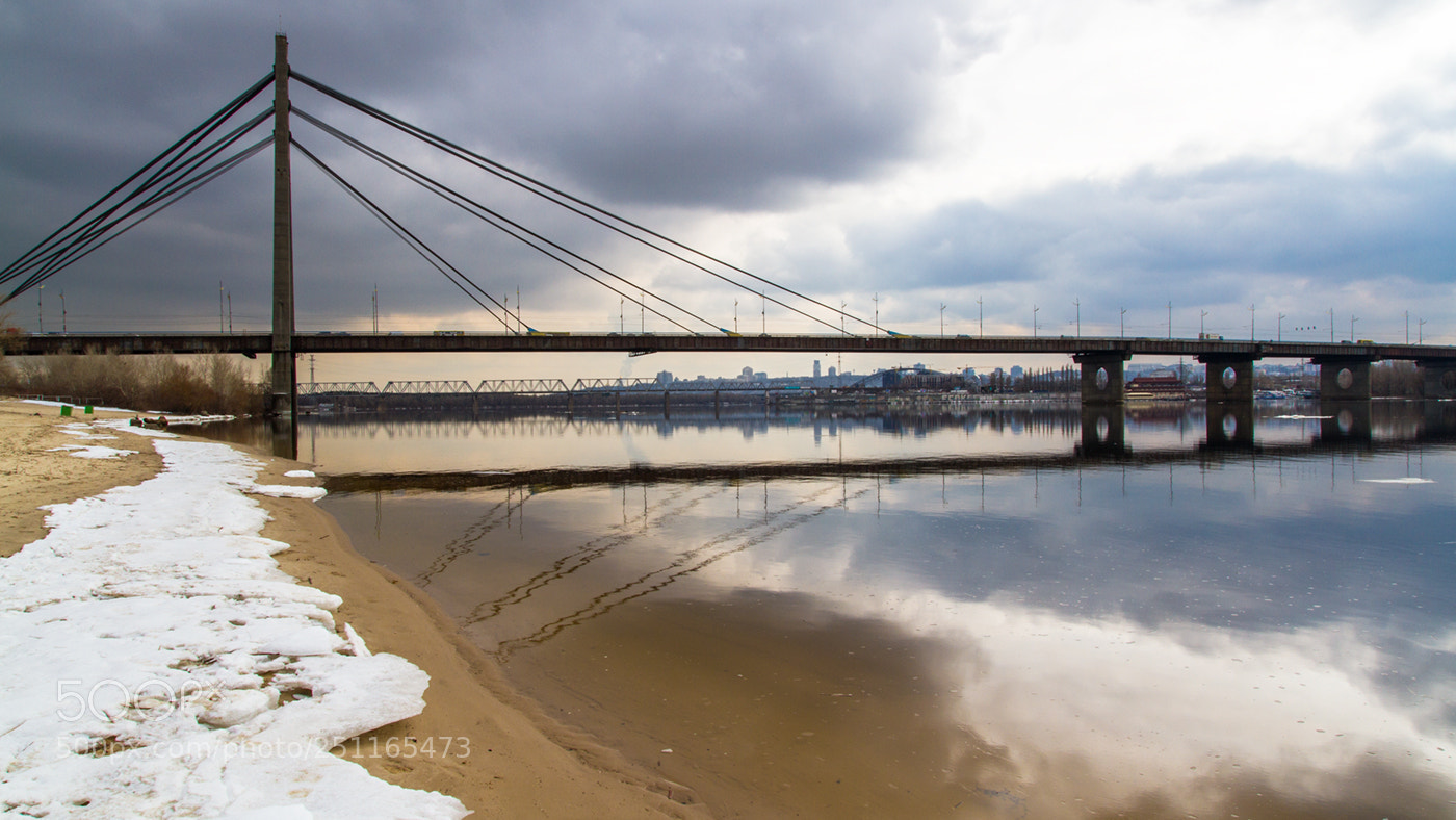 Canon EOS 7D sample photo. Дніпро.Останні зимові дні. photography