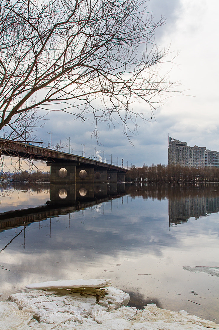 Canon EOS 7D sample photo. Дніпро.Останні зимові дні. photography