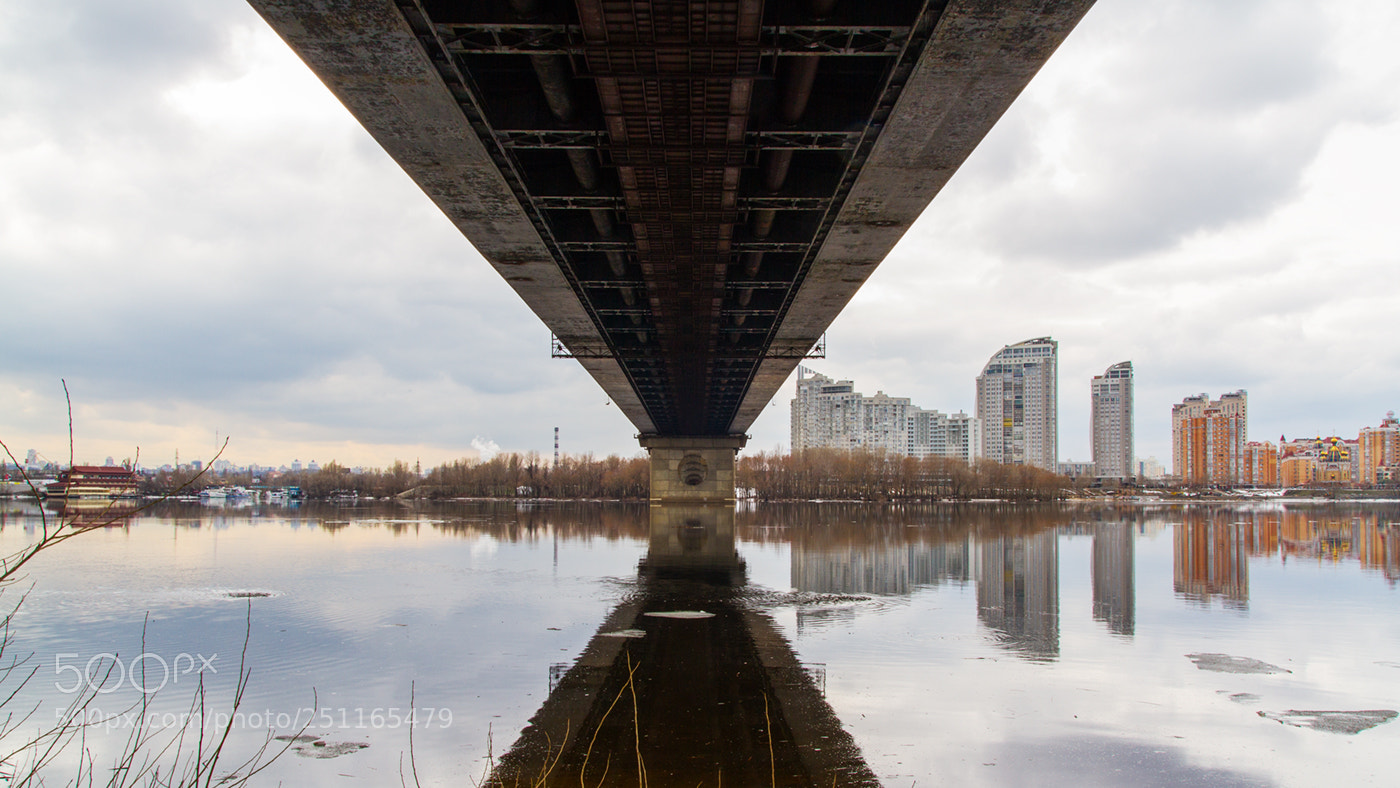 Canon EOS 7D sample photo. Дніпро.Останні зимові дні. photography
