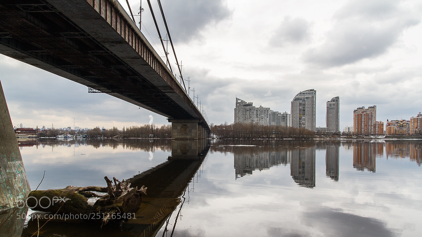 Canon EOS 7D sample photo. Дніпро.Останні зимові дні. photography