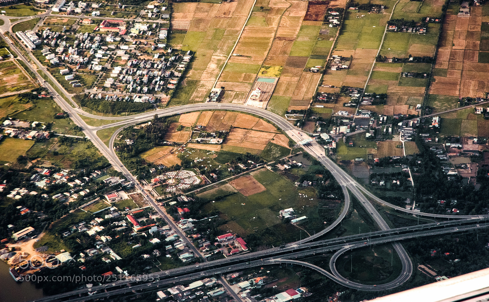 Nikon D80 sample photo. Aerial view of ho photography