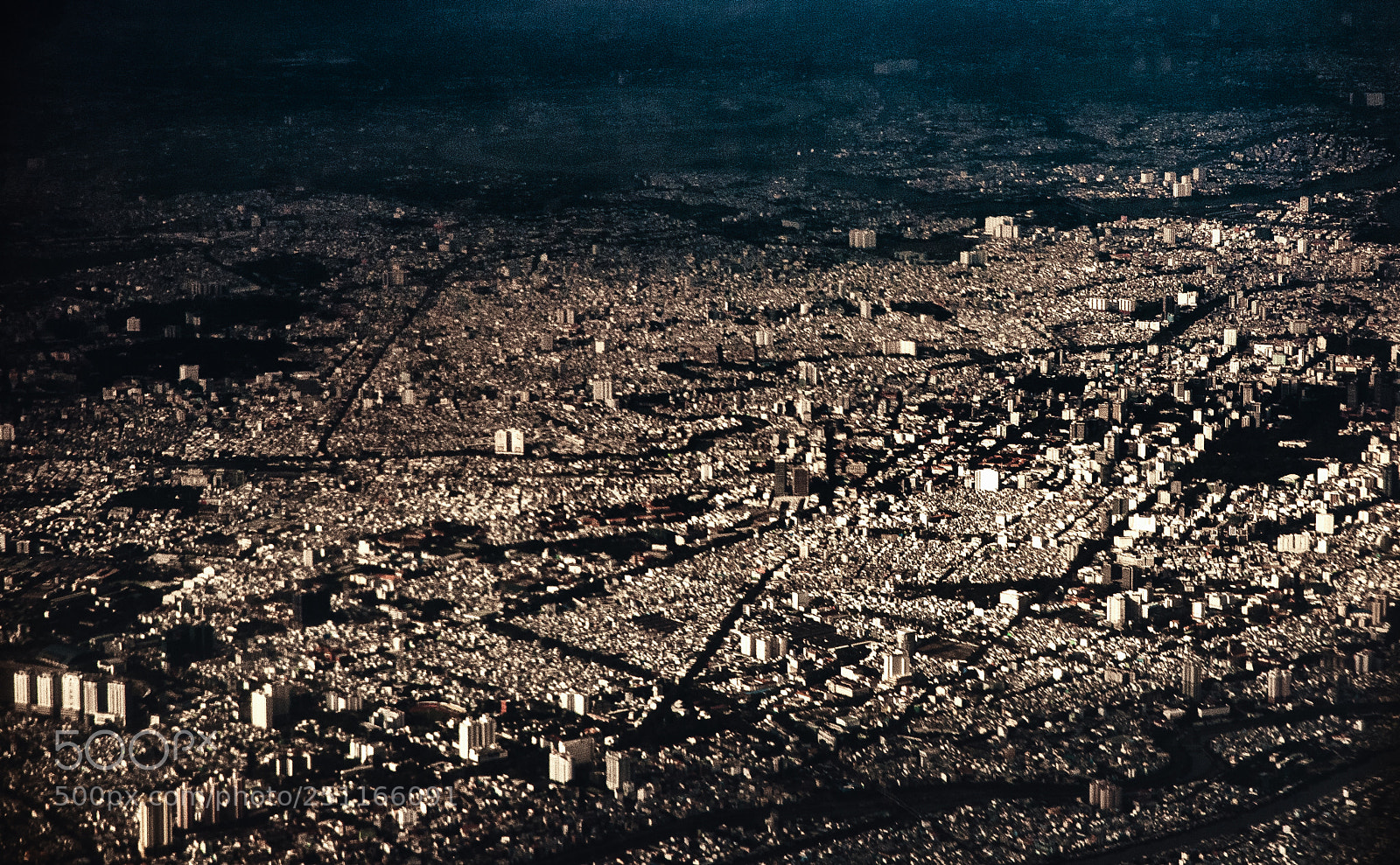 Nikon D80 sample photo. Aerial view of ho photography