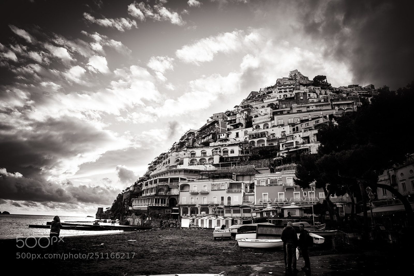 Canon EOS 5D Mark IV sample photo. Positano beach photography