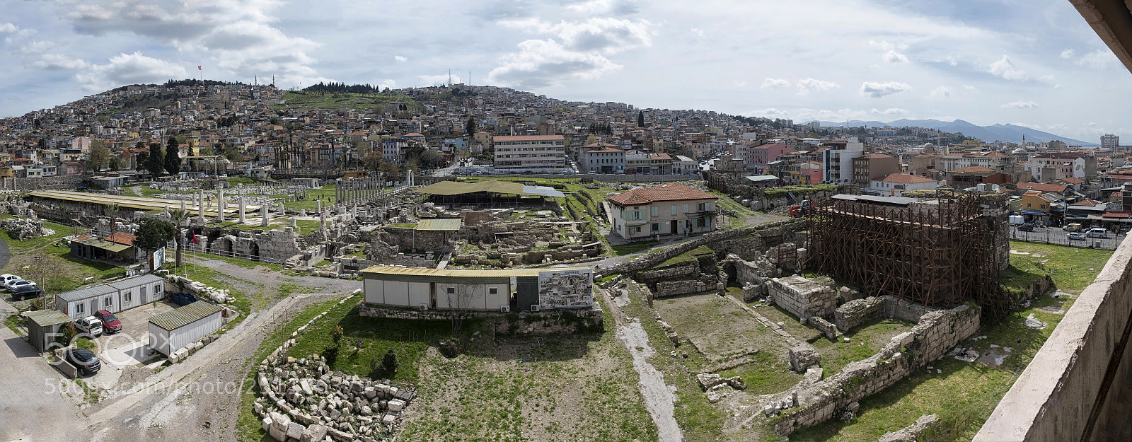Fujifilm X-T2 sample photo. Agora panorama photography