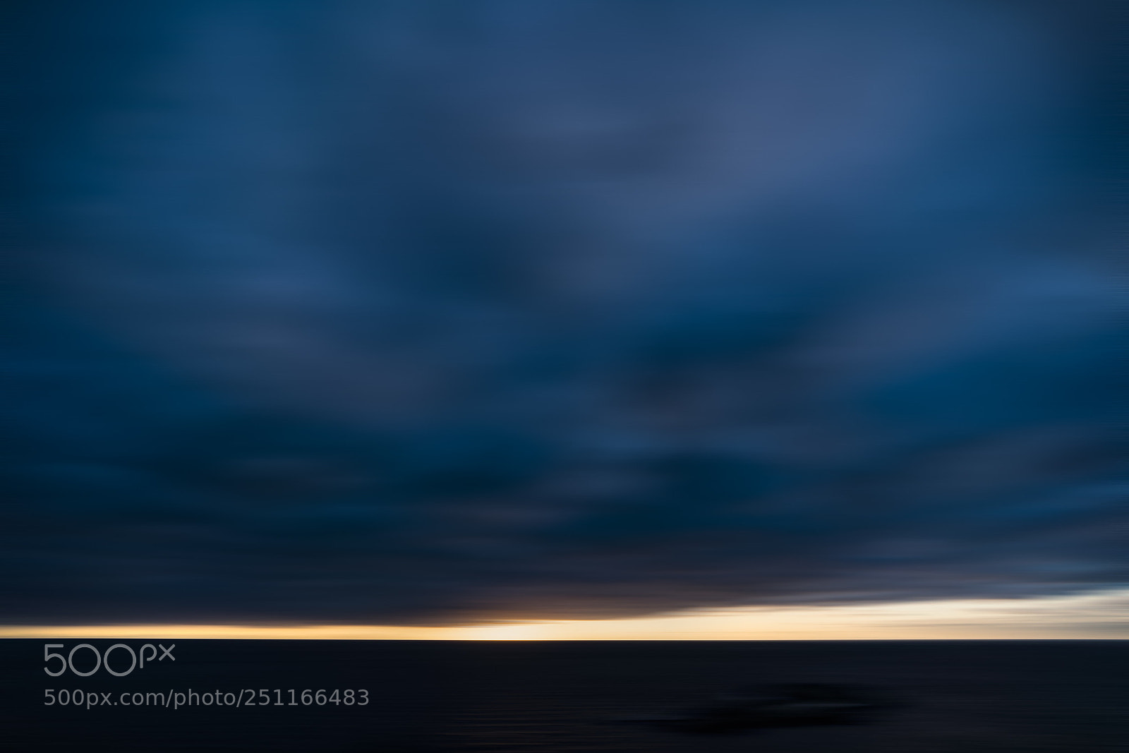 Sony a7R III sample photo. Dawn blur photography