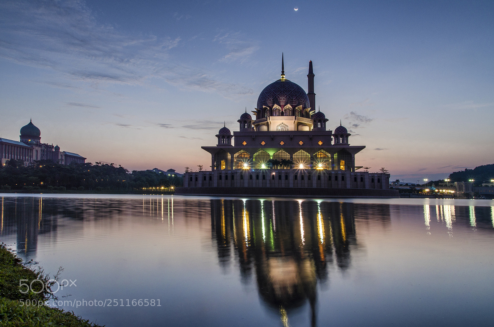 Nikon D7000 sample photo. Blue hour by the photography